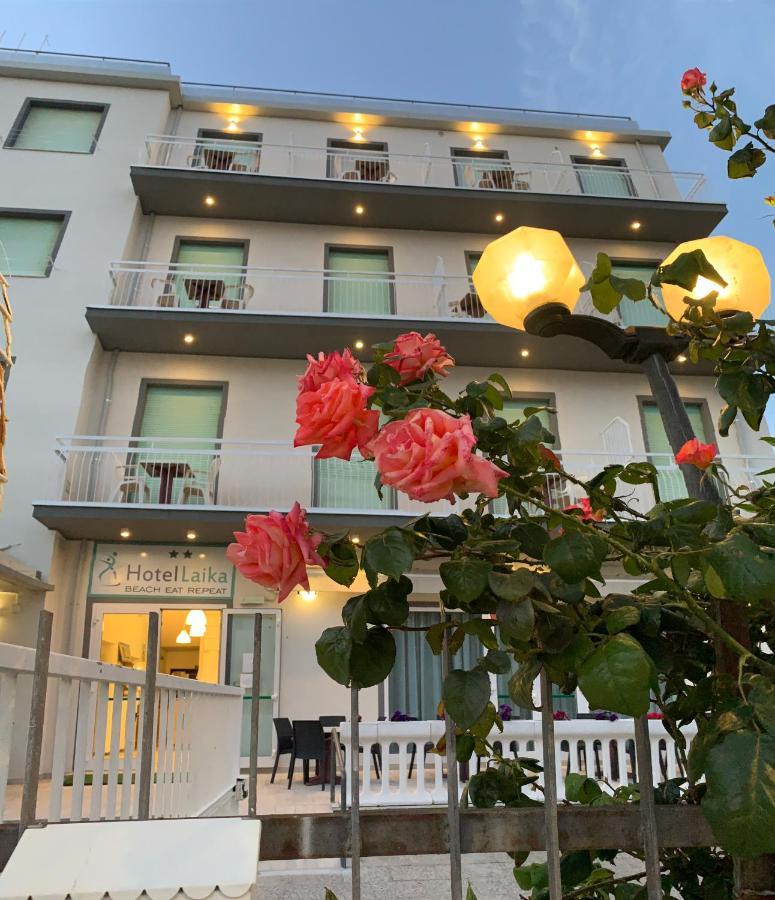 Hotel Laika Rimini Exterior foto