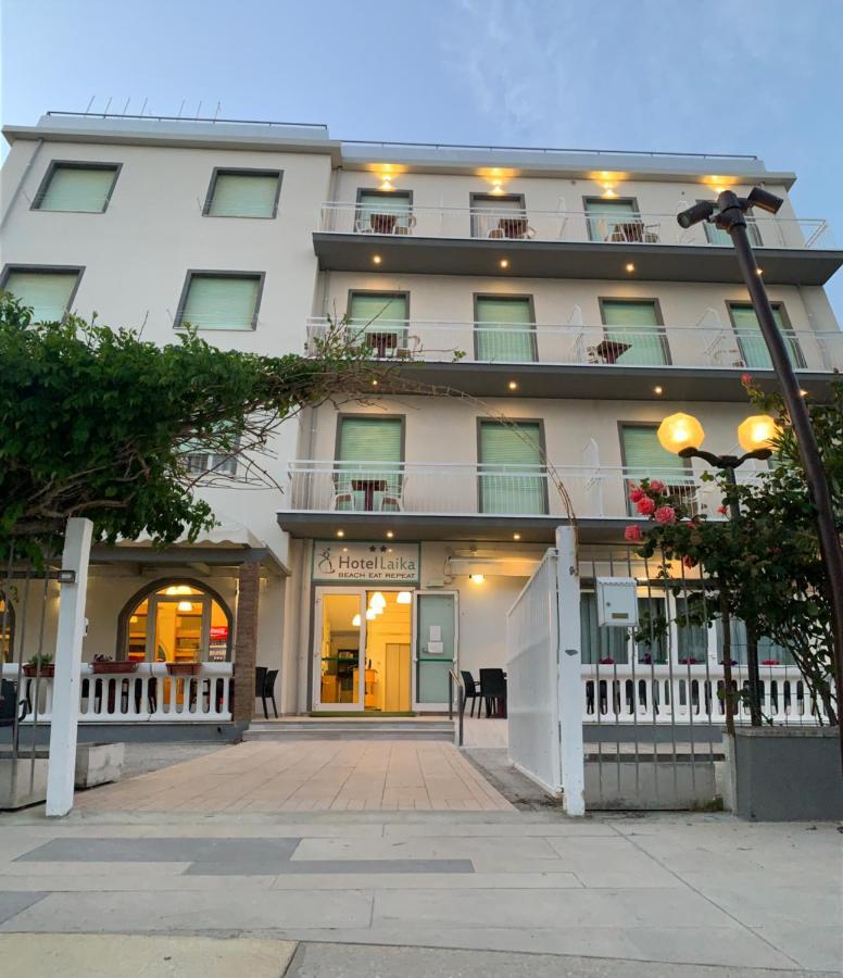 Hotel Laika Rimini Exterior foto